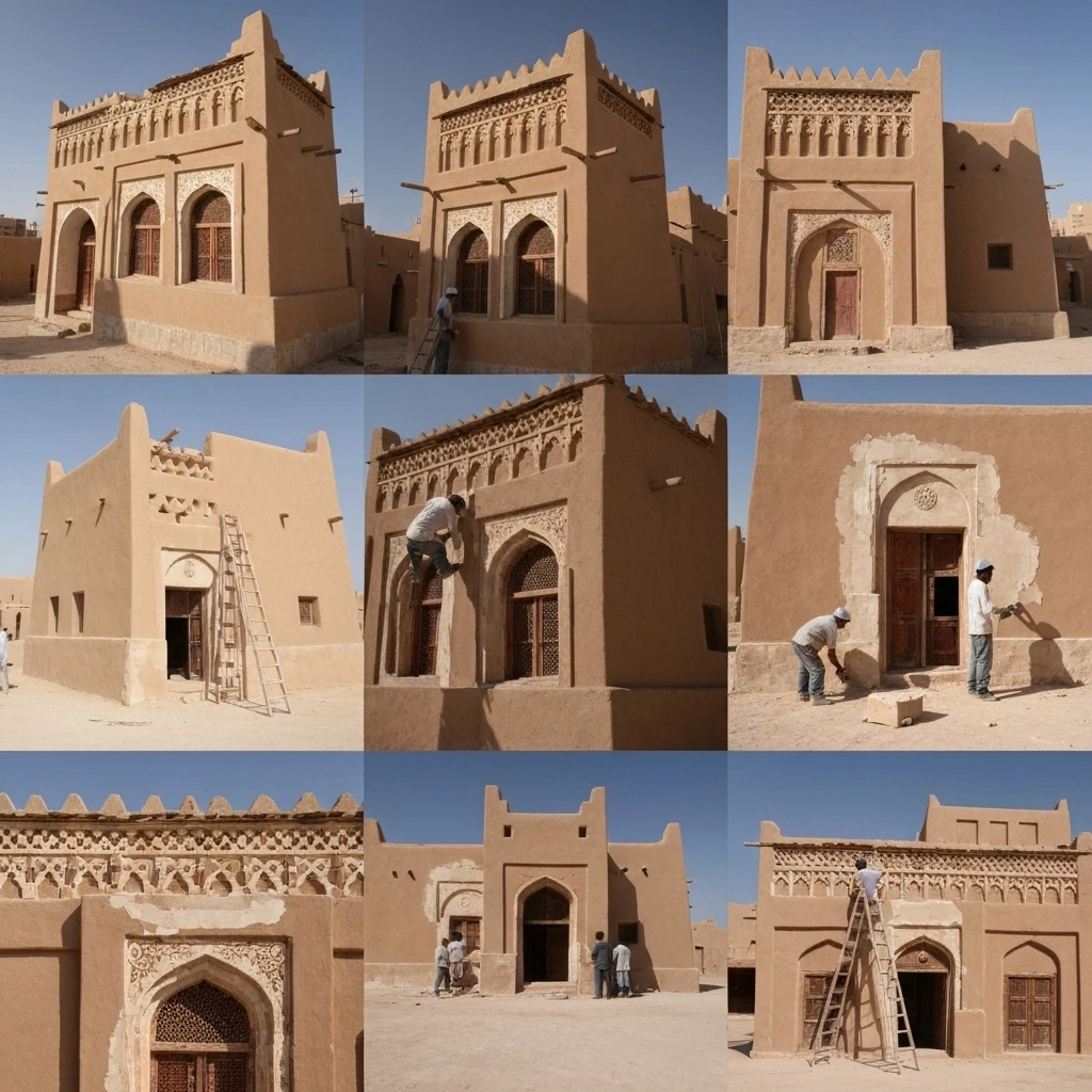 ترميم المباني في الرياض