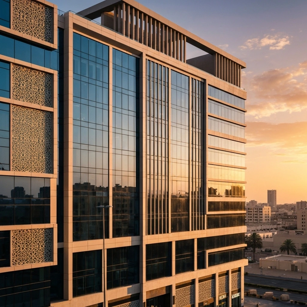 ترميم مبنى تجاري